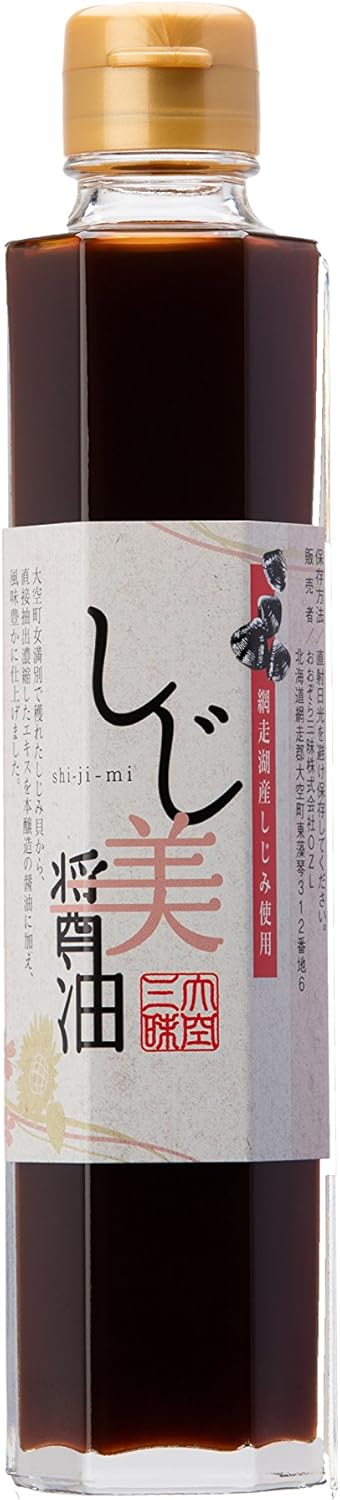 しじ美醤油(濃) 200ml