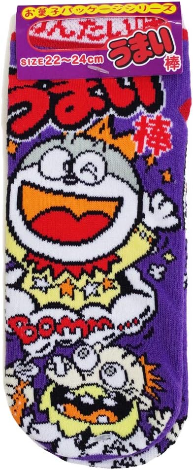 ソックスうまい棒めんたい味