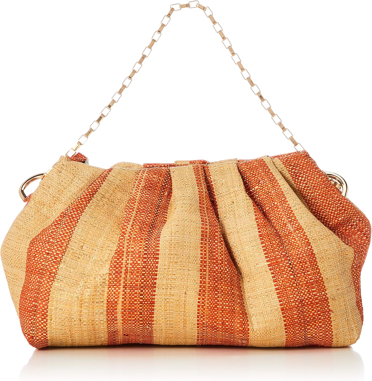 乐天商城 - 【スーパーSALE 】Mini Puff Bag Poppy Red