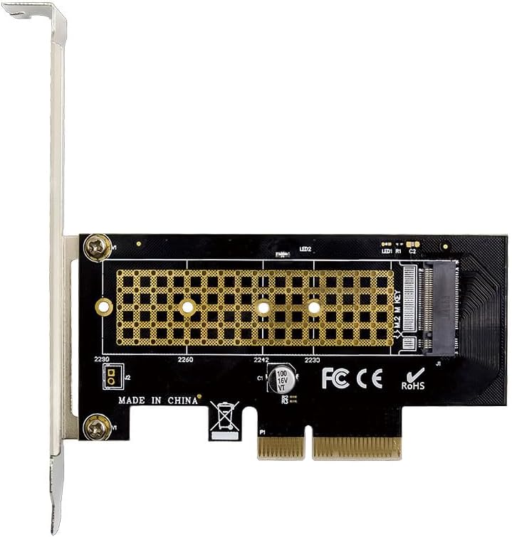 エアリア NVMe M.2 SSD Gen4対応 PCI Express x4 接続 SD-PE4M2-B