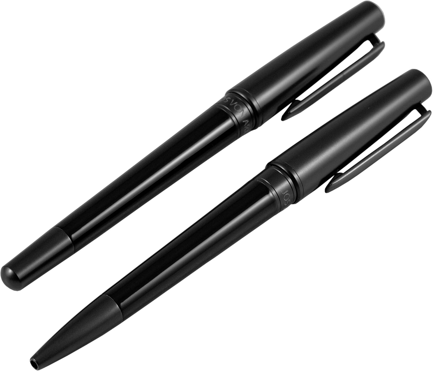 JOS VON ARX ボールペン AN ULTRA MODERN AND SLEEK BLACK AND ガンメタ DESIGN ガンメタ/ブラック WR35