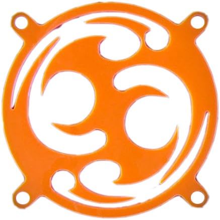 乐天商城 - 【スーパーSALE 】Bitspower 80mm レーザーカット UVリアクティブ ファングリル Marvel III BP-80UVFG-RD-3