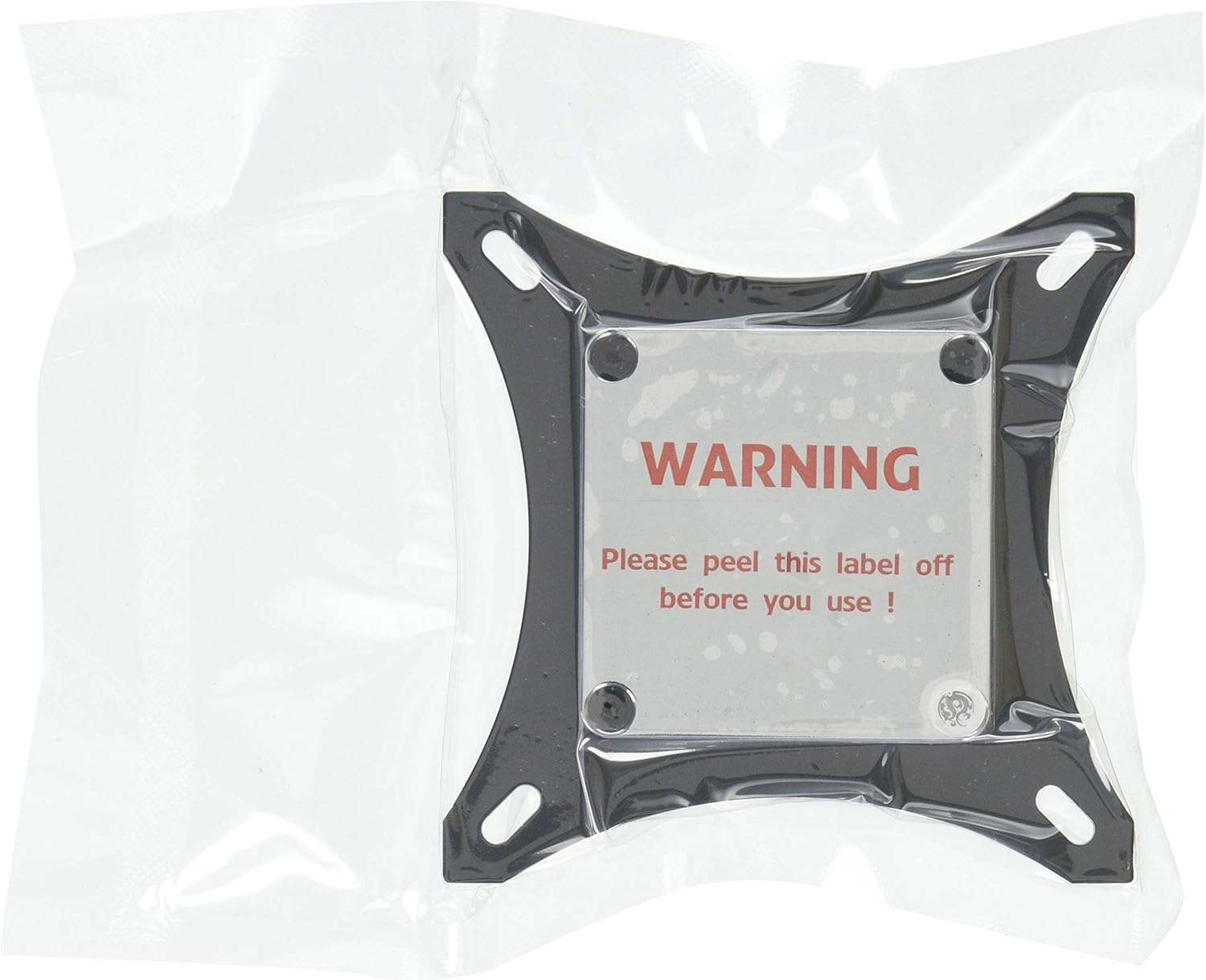 Bitspower CPU Block Summit EF-X Silver