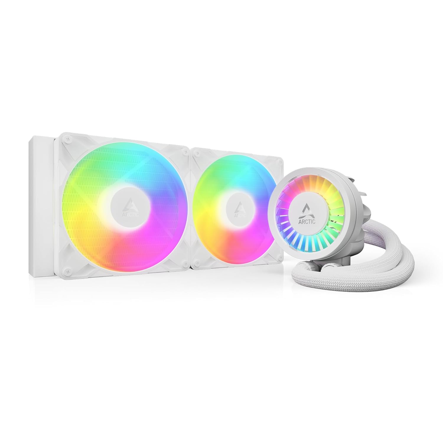 ARCTIC オールインワン水冷クーラー「Liquid Freezer III PRO 280 A-RGB White」【日本正規代理店】