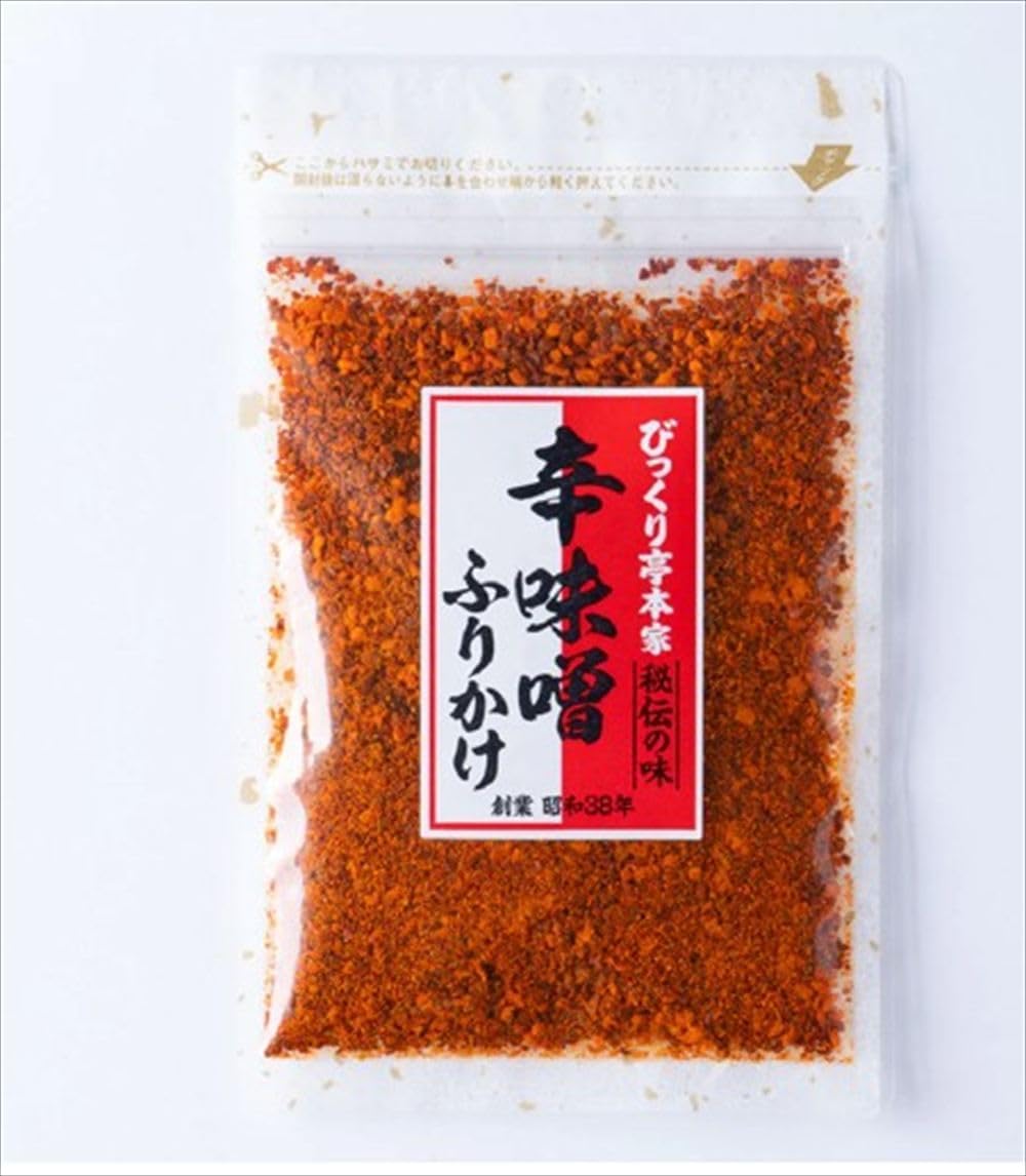 びっくり亭 辛味噌ふりかけ 40g