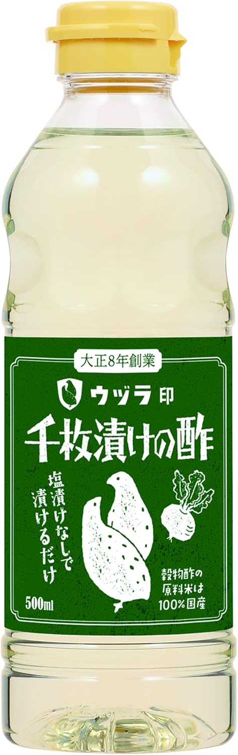 【9月〜3月製造】千枚漬けの酢 500ml issesnowsocks-10003995 SelectShop Palette パッケージ画像