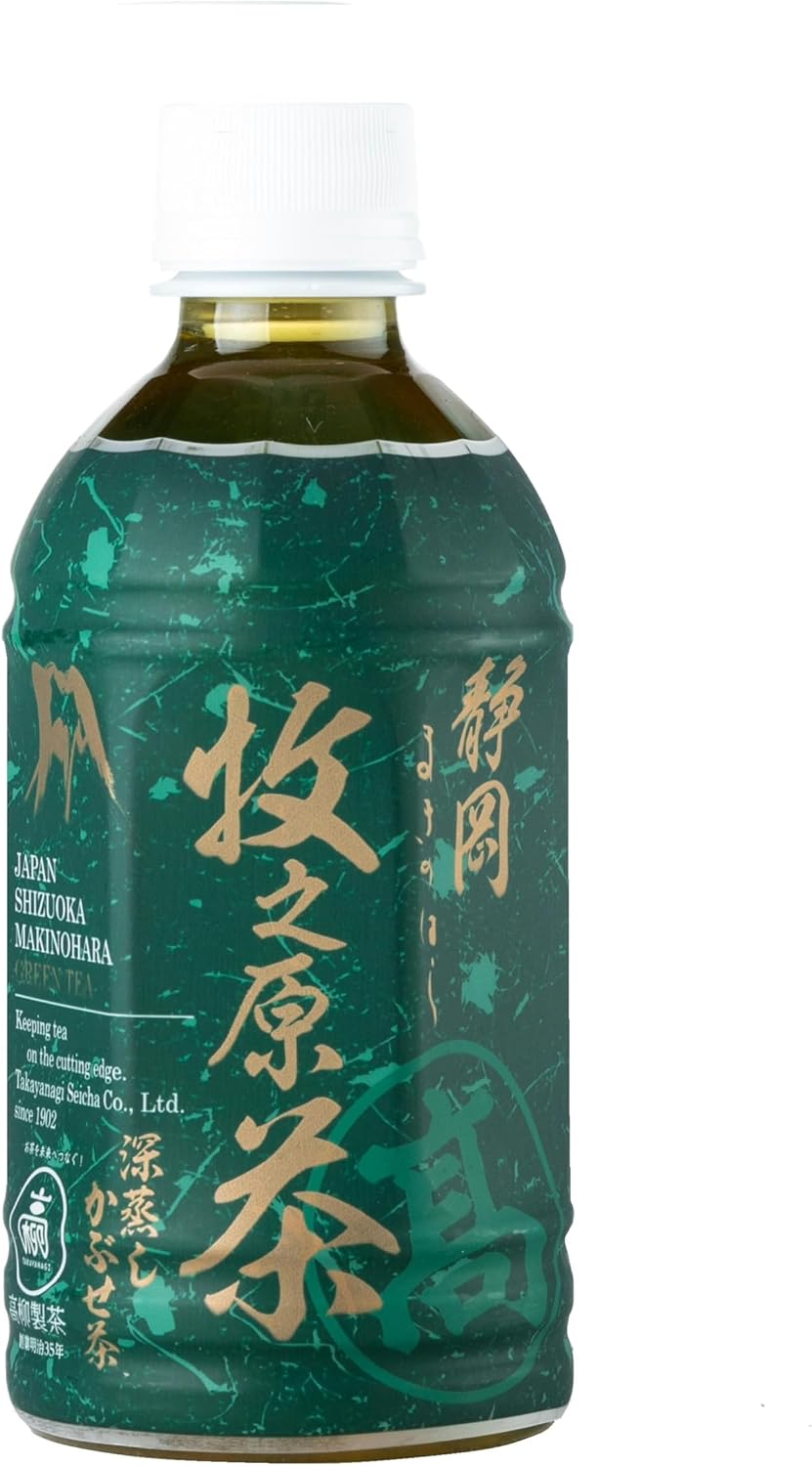 【高柳製茶】牧之原の「雫茶」 プレミアムペットボトル 350ml