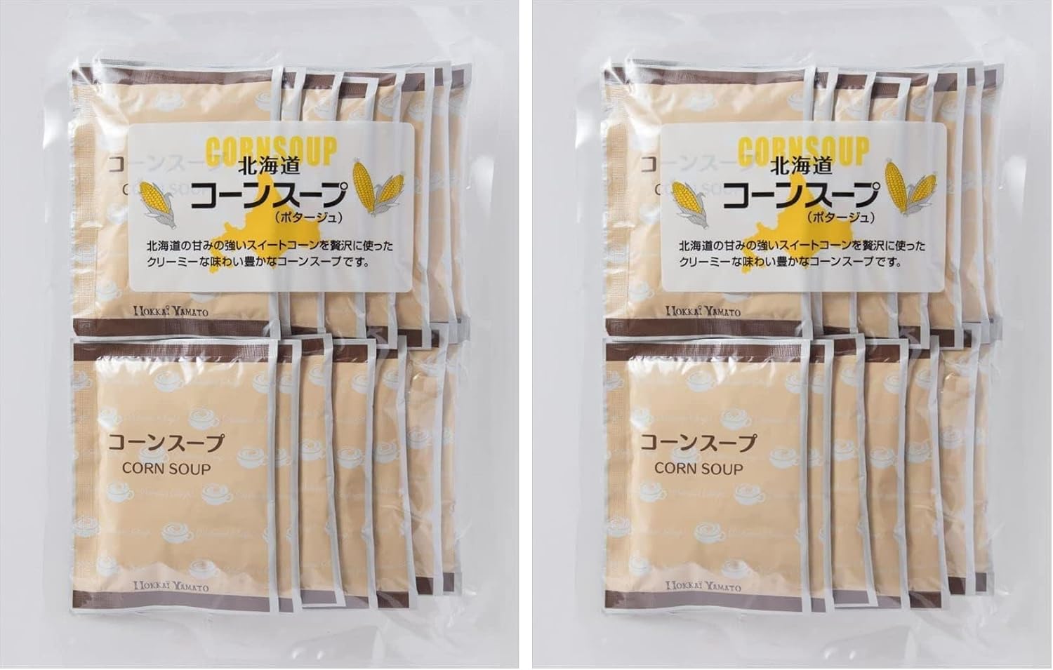 乐天商城 - 北海道コーンスープ(16.5g×15袋入) x 2個