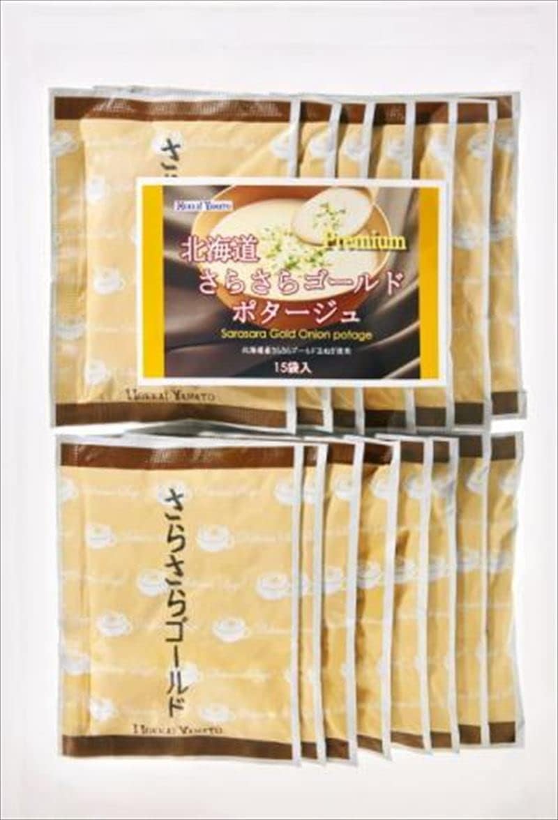 北海大和 サラサラゴールドポタージュ お徳用 15袋 issesnowsocks-10004041 SelectShop Palette パッケージ画像