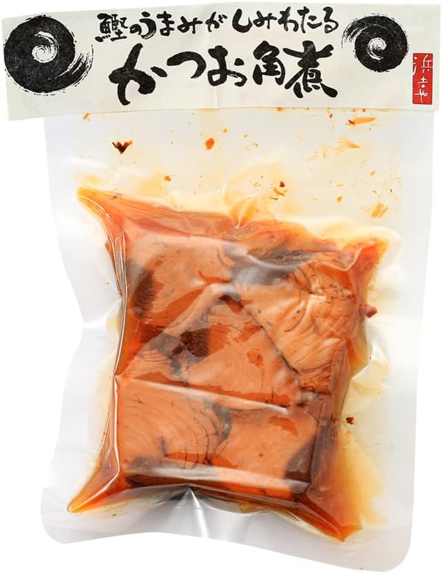 【セット販売】かつお角煮 120g×5個