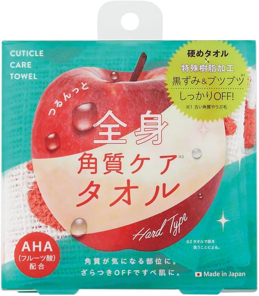 コジット つるんっとボディ AHA角質ケアタオル(4.0)