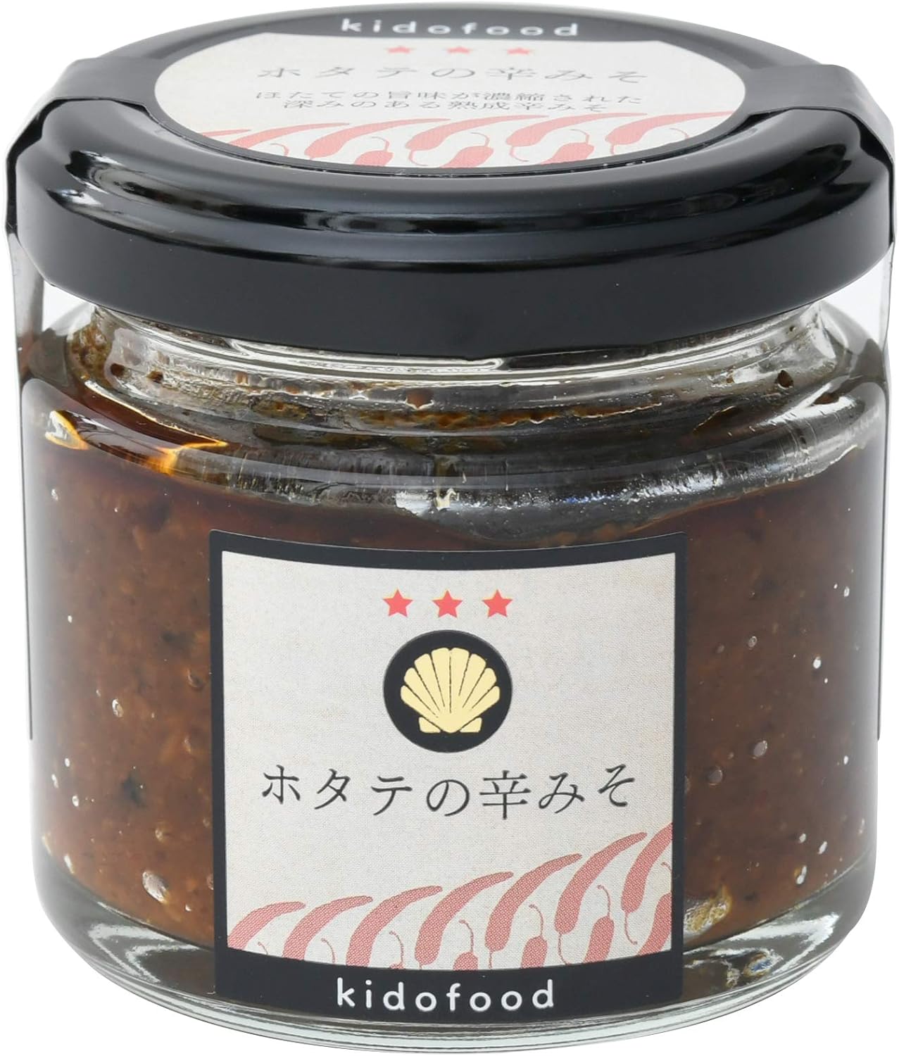 ホタテの辛みそ 小60g