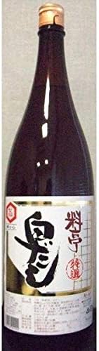この商品について 原材料:合わせだし《かつおかれぶし削り、あじぶし削り、そうだがつおぶし削り、まぐろぶし削り、乾しいたけ》、有機しろしょうゆ、水飴、小麦酵素分解液、食塩、かつお節エキス、昆布エキス、本みりん、調味料《アミノ酸等》、ビタミンB1、《原材料の一部に小麦、大豆を含む》 内容量:1.8L 商品サイズ(高さx奥行x幅):50cm×10cm×10cm 商品紹介 特選料亭白だしは誕生してから30年以上愛され続けている、ベストセラーの白だしです。一番最初に販売された白だしとして、今も多くの方に愛され続けています。和・洋・中、様々な料理にお使い頂ける美味しさを極めた万能調味料。特徴1.白しょうゆを多く配合し、コクとキレがより感じる仕上がりに。特徴2.飽きのこない白しょうゆの味わい。特徴3.お料理にコクが生まれます。調理がラク&時間短縮、更に、白だしならではの透明感で料理の色味をそのままに。素材の味が引き立ちます。白だしに使用している素材は、鹿児島県枕崎の本枯れ節、北海道産昆布、大分県産椎茸を使用。本枯れ節は、1年以上かけて旨みを凝縮させて出来上がったかつお節を、さらに半年寝かせてだしに使います。北海道産の昆布は上品な甘みをもち、清澄なだしがとれる最高の味に仕上がり白だしの味を引き締めます。そして、太陽の恵みをうけてじっくり味を閉じ込めた国産椎茸で、白だしに最高の香りを加えます。 原材料・成分 合わせだし《かつおかれぶし削り、あじぶし削り、そうだがつおぶし削り、まぐろぶし削り、乾しいたけ》、有機しろしょうゆ、水飴、小麦酵素分解液、食塩、かつお節エキス、昆布エキス、本みりん、調味料《アミノ酸等》、ビタミンB1、《原材料の一部に小麦、大豆を含む》