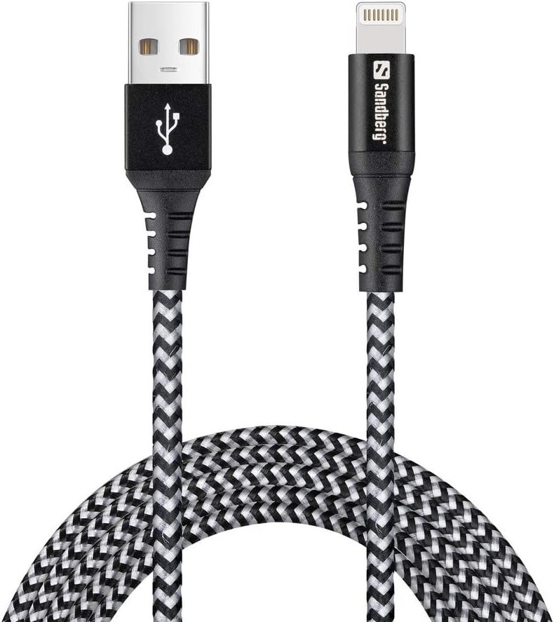 Sandberg Survivor Lightning Cable 2M 441-41
