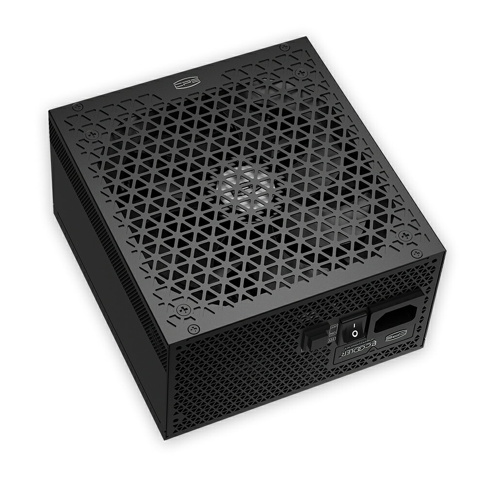 CPS Seasonic製 80PLUS GOLDおよびCybenetics GOLD認証 850W ATX電源ユニット YS850【日本正規代理店】