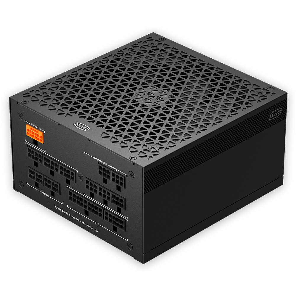 CPS Seasonic製 80PLUS GOLDおよびCybenetics GOLD認証 1000W ATX電源ユニット YS1000【日本正規代理店】