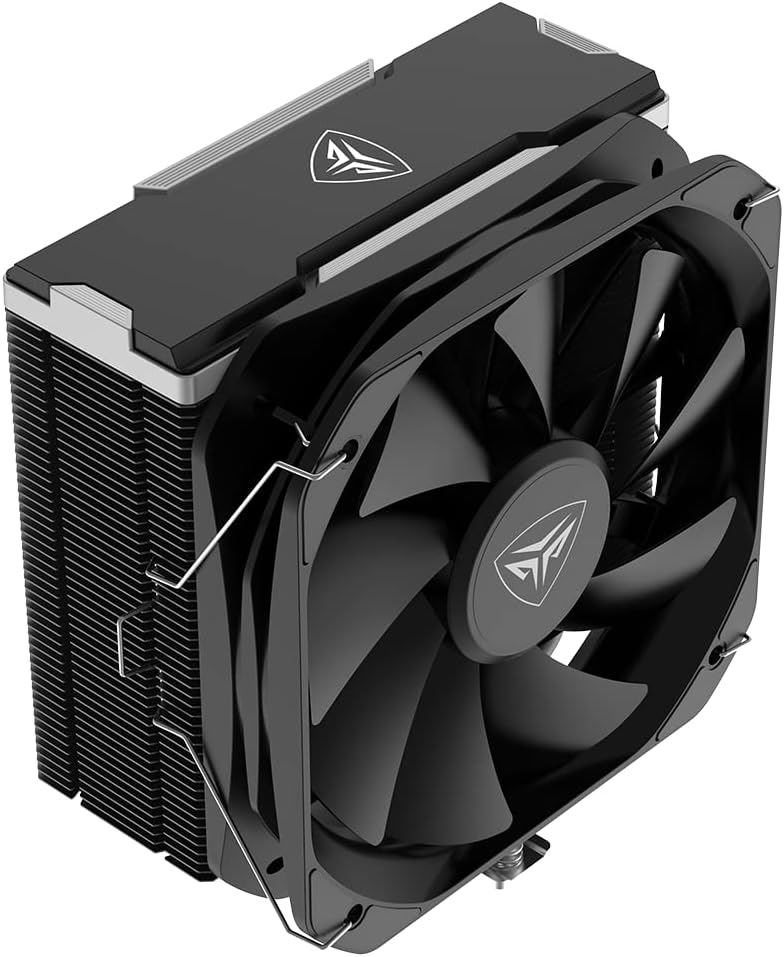 PCCOOLER LGA1700/AM5対応 130mmファン搭載 TDP230W対応 サイドフロー CPUクーラー K4-BK
