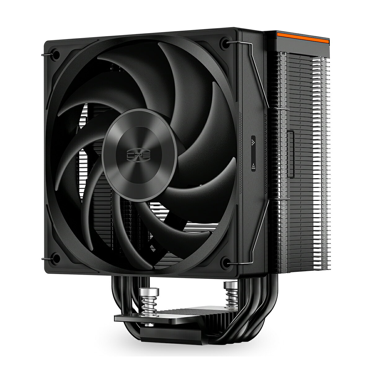 PC COOLER CPS 全高155mm ミドルクラス サイドフロー型CPUクーラー「RZ400 V2 BLACK」アンチグラビティ・ヒートパイプ トライフォースデザイン【日本正規代理店品】
