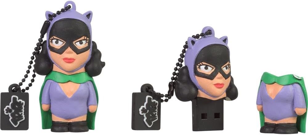 【スーパーSALE 】GreyStar TRIBE DCコミック キャットウーマン USB フラッシュメモリー ドライブ DC comics Cat Woman FD031404