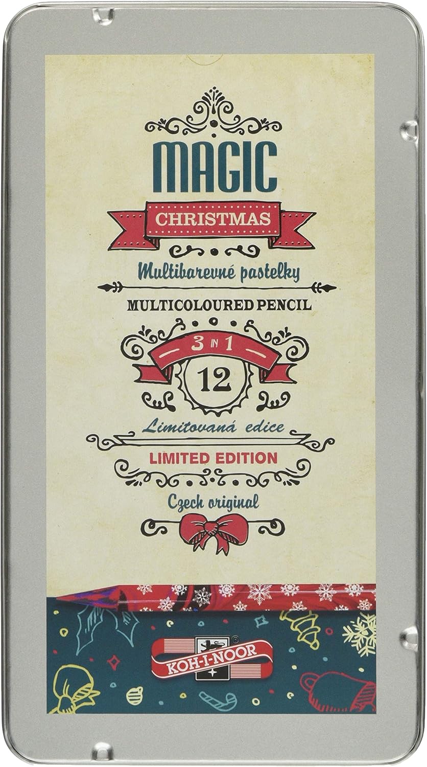 【スーパーSALE 】KOH-I-NOOR(コヒノール) セット ウッドレス カラー MAGIC 鉛筆 8772 12 12 in SET 8772012005PL
