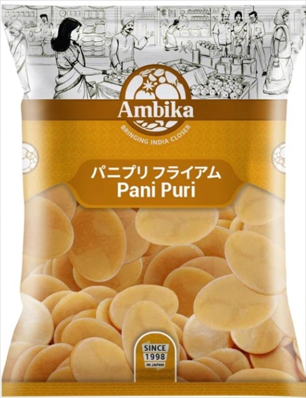 Ambika パニプリ400g