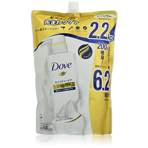 Dove (ダヴ) モイスチャーシャンプー 詰替え用 2.2 kg