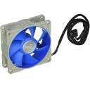 DEEPCOOL ディープクール 80mm PCケースファン De-Vibrationテクノロジー TPEカバー 静音 UF 80(2)