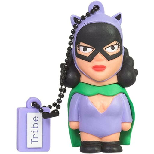 GreyStar TRIBE DCコミック キャットウーマン USB フラッシュメモリー ドライブ DC comics Cat Woman FD031404 GreyStar TRIBE DCコミック キャットウーマン USB フラッシュメモリー ドライブ DC comics Cat Woman FD031404