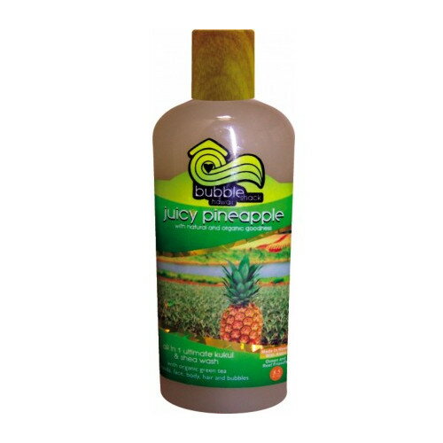 バブルシャック・ハワイ Bubble shack All in One Wash オールインワンウォッシュ juicy pineapple ジューシーパイナップル 240ml バブルシャック・ハワイ Bubble shack All in One Wash オールインワンウォッシュ juicy pineapple ジューシーパイナップル 240ml