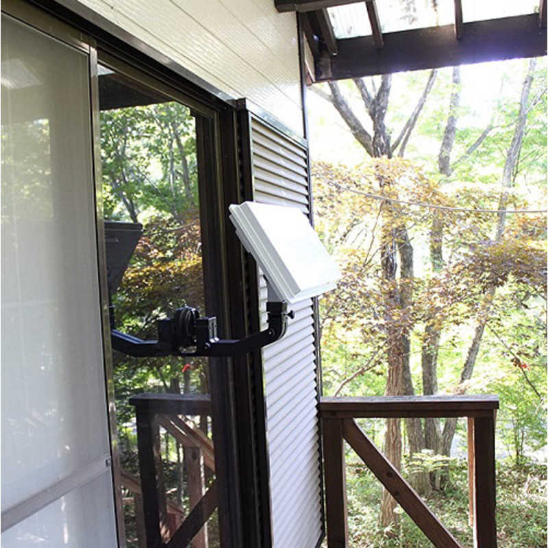 INBYTE フラット型 ポータブルBS・110°CSアンテナセット J05TK