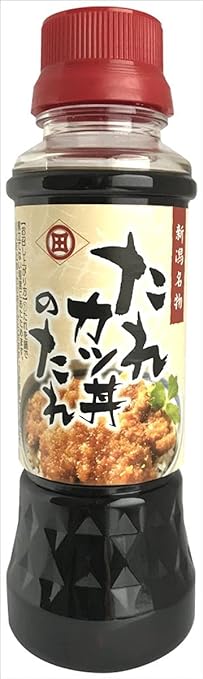 マルタスギヨ たれカツ丼のたれ 200mlのサムネイル