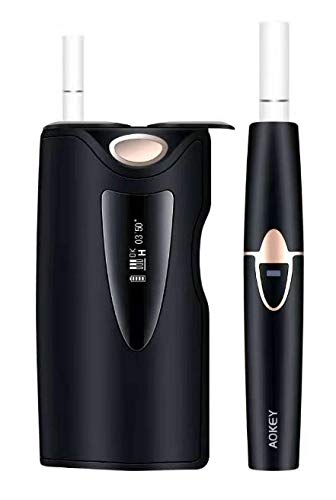 AOKEY C&O 1台二役IQOSとGLO両方対応できる加熱式タバコ AOKEY C&O ブラッ