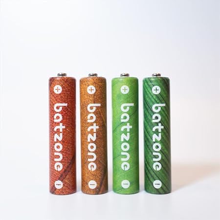 Batzone ニッケル水素充電池 単4(4本入り) 800mAh