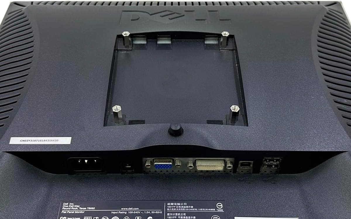 長尾製作所 NBVESASPACERM4 凹凸用VESAスペーサー M4 ブラック NB-VESA-SPACER-M4 - Image 2