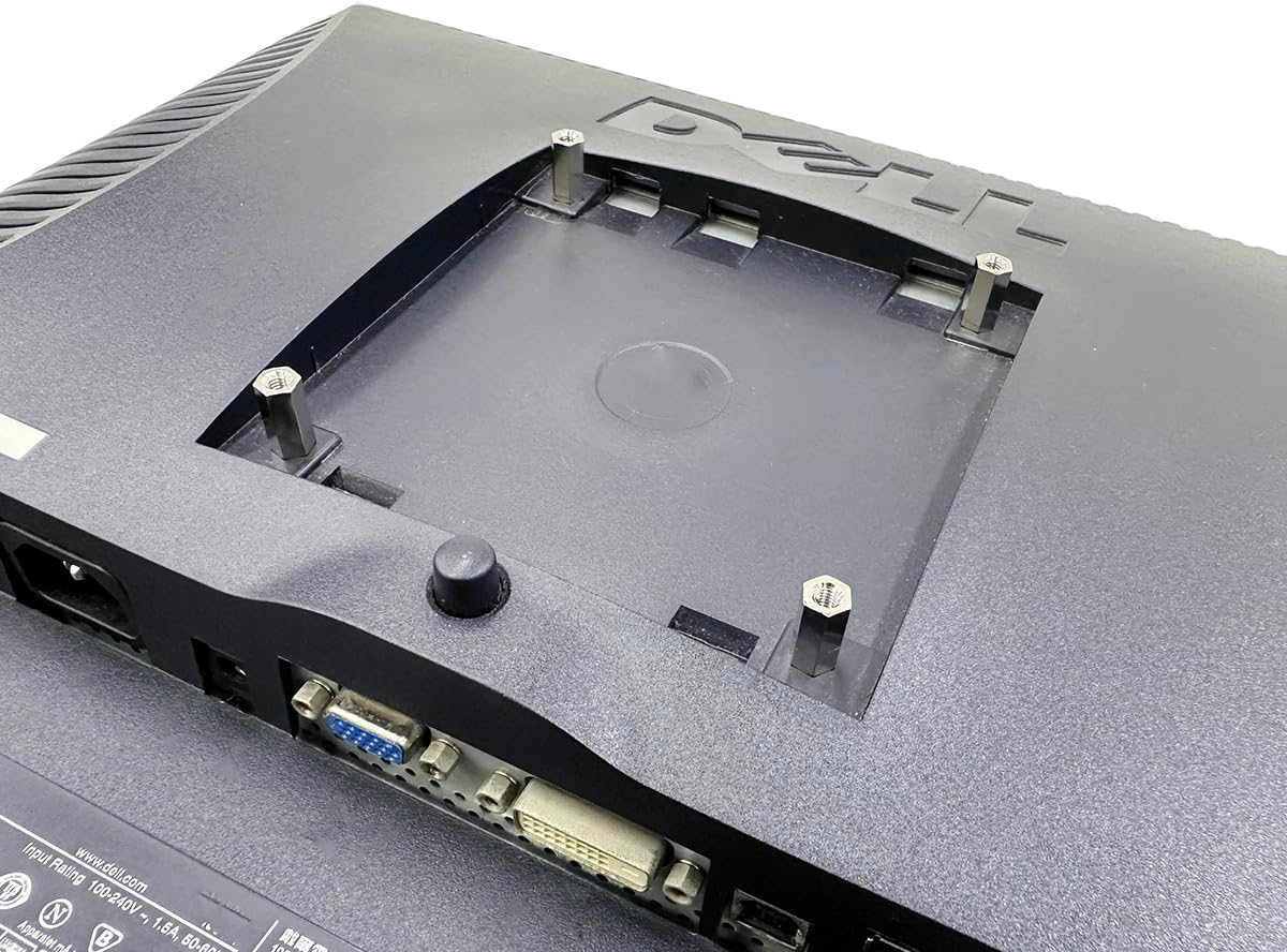 長尾製作所 NBVESASPACERM4 凹凸用VESAスペーサー M4 ブラック NB-VESA-SPACER-M4 - Image 3