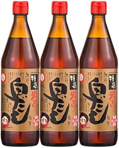 七福醸造 特選料亭白だし 600ml