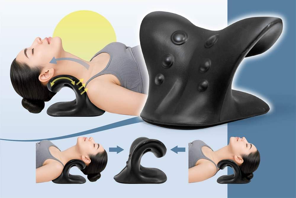 HAC(ハック) ネックストレッチピロー HAC5131