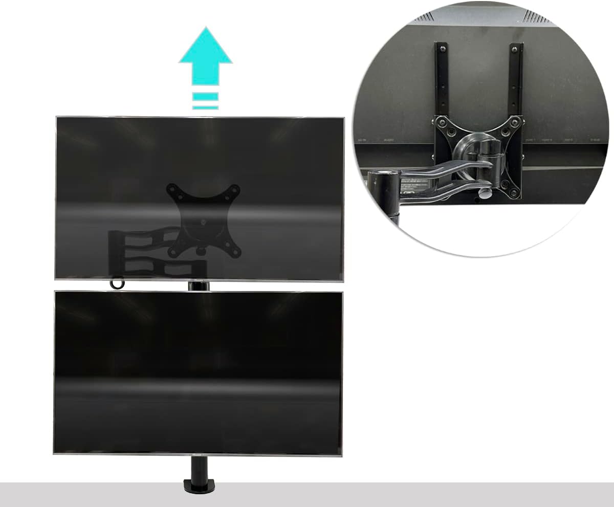 長尾製作所 モニター位置調整ブラケット ブラック NB-VS7510-SLIDE