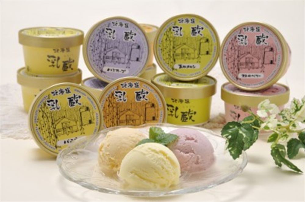 SelectShop Paletteの【産直】「乳蔵」北海道アイスクリーム｜アングル3