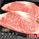 【送料無料】宮崎牛サーロインステーキ400g（200g×2枚）送料無料 4等級 ステーキ 和牛 国産和牛 高級 バーベキュー BBQ ステーキ用 冷凍 ギフト 贈答 お祝い 就職祝い 誕生日祝い 内祝い お取り寄せ お歳暮 忘年会