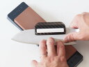【ポスト便選択可】【楽天1位】包丁研ぎホルダー 藤次郎 TOGRIP トグリップ(カラー:ブルー/ピンク/ブラック)