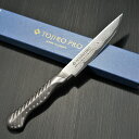 【楽天1位 人気商品】【燕三条製】包丁 ペティナイフ 120mm 藤次郎 V金10号 TOJIRO PRO セルヴィス・アン・サーレ 37層ダマスカス 霞流し オールステンレス TOJIRO PRO 4寸 日本製 すごく よく 切れる プレゼント ギフト ラッピング無料 送料無料 プロ用 業務用 贈り物