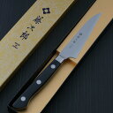 【楽天1位】【燕三条製】包丁 パーリングナイフ 90mm 3寸 藤次郎 V金10号 ステンレス 口金付 日本製 CLASSIC ギフト ラッピング プロ用 業務用 本職用 すごく よく 切れる ほうちょう プレゼント 送料無料 結婚祝い 出産祝い 贈り物 新生活 果物ナイフ 調理器具