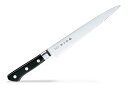 【楽天1位】【燕三条製】包丁 パン切り包丁 215mm パンスライサー 藤次郎 V金10号 CLASSIC 口金付 日本製 すごく よく 切れる ほうちょう パ...