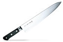 【燕三条製】包丁 牛刀 300mm 藤次郎 V金10号 口金付 CLASSIC ステンレス 10寸 プロ用 業務用 本職用 日本製 すごく よく 切れる ぎゅう...