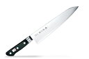 【楽天1位】【燕三条製】藤次郎 包丁 牛刀 240mm 8寸 日本製 ステンレス V金10号 口金付 CLASSIC ギフト ラッピング プロ用 業務用 本職用...