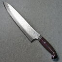 包丁 牛刀 240mm ダマスカス ステンレス スーパーゴールド2 片山打刃物 片山雄太 マイカルタ柄 暁 日本製 越前打刃物 すごく よく 切れる ほうちょう...