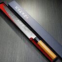 【楽天1位】包丁 筋引 270mm 筋引き ダマスカス ステンレス V金10号 片山打刃物 片山雄太 欅柄 9寸 日本製 越前打刃物 すごく よく 切れる ほう...