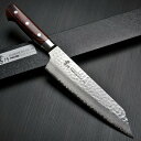 【楽天1位】包丁 剣型牛刀 190mm 33層ダマスカス V金10号 ステンレス 槌目 鍛造 堺孝行 日本製 すごく よく 切れる 万能包丁 肉切り包丁 プロ ...