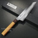 【楽天1位】包丁 牛刀 和式剣型牛刀 190mm 33層槌目ダマスカス V金10号 ステンレス 堺孝行 日本製 すごく よく 切れる ぎゅうとう ほうちょう 和...